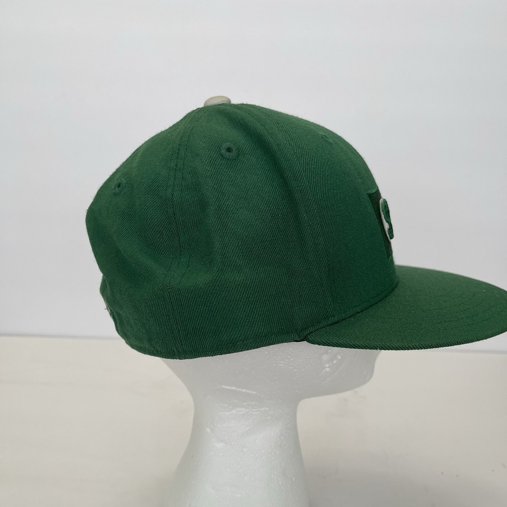 Mitchell & Ness Toronto St. Pats Throwback Fitted Cap/Hat-7 3/8 Vintage Hockey - Picture 5 of 11